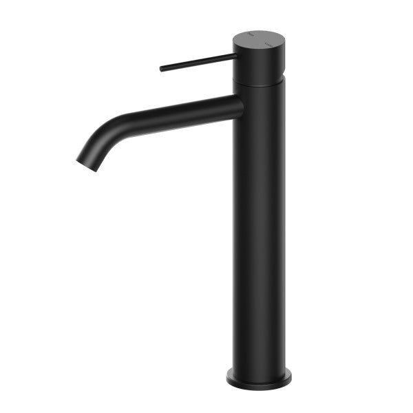 Nero Mecca Tall Basin Mixer - Matte Black / NR221901aMB