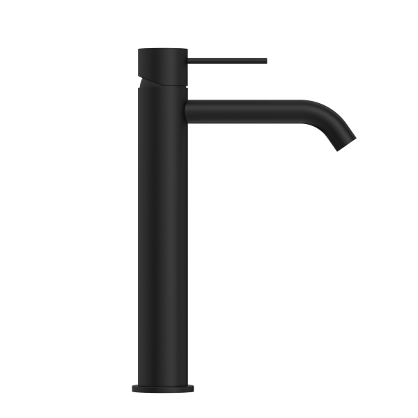 Nero Mecca Tall Basin Mixer - Matte Black / NR221901aMB