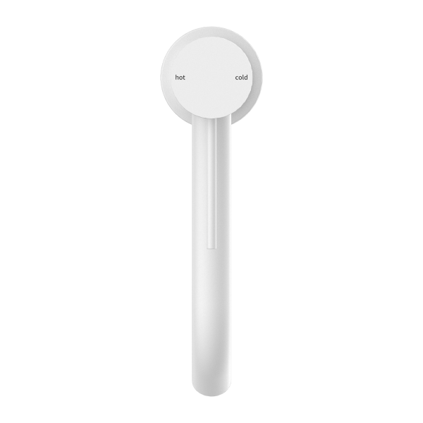 Nero Mecca Tall Basin Mixer - Matte White / NR221901aMW