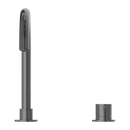 Nero Mecca Hob Basin Mixer with Round Swivel Spout - Gunmetal Grey / NR221901bGM