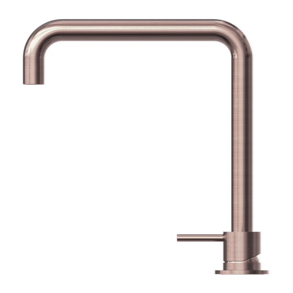 Nero Mecca Hob Basin Mixer with Square Swivel Spout - Brushed Bronze / NR221901cBZ