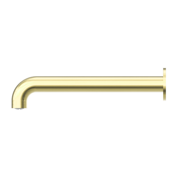 Nero Mecca Basin / Bath Spout 160mm - Brushed Gold / NR221903160BG