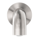 Nero Mecca Basin / Bath Spout 160mm  - Brushed Nickel / NR221903160BN