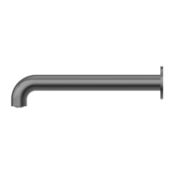 Nero Mecca Basin / Bath Spout 215mm - Gunmetal Grey / NR221903215GM