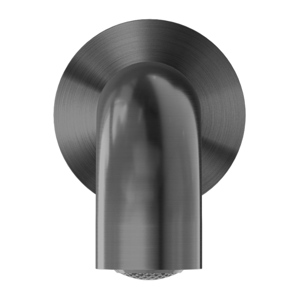 Nero Mecca Basin / Bath Spout 250mm - Gunmetal Grey / NR221903250GM
