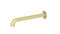 Nero Mecca Basin / Bath Spout 215mm - Brushed Gold / NR221903215BG