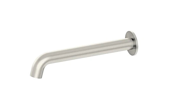 Nero Mecca Basin / Bath Spout 215mm  - Brushed Nickel / NR221903215BN