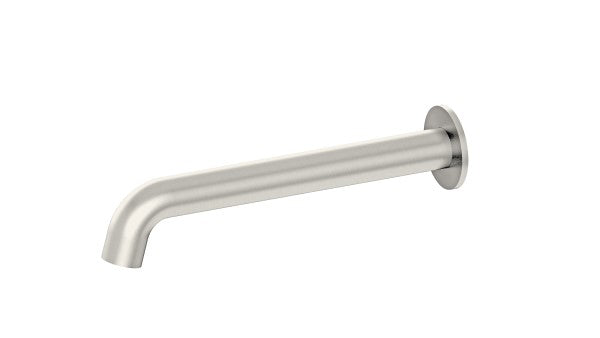 Nero Mecca Basin / Bath Spout 260mm  - Brushed Nickel / NR221903C260BN