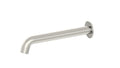 Nero Mecca Basin / Bath Spout 250mm  - Brushed Nickel / NR221903250BN