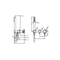 Nero Mecca Wall Mounted Shower Mixer Diverter System with Handshower (Seperate Backplate) - Matte White / NR221903fMW