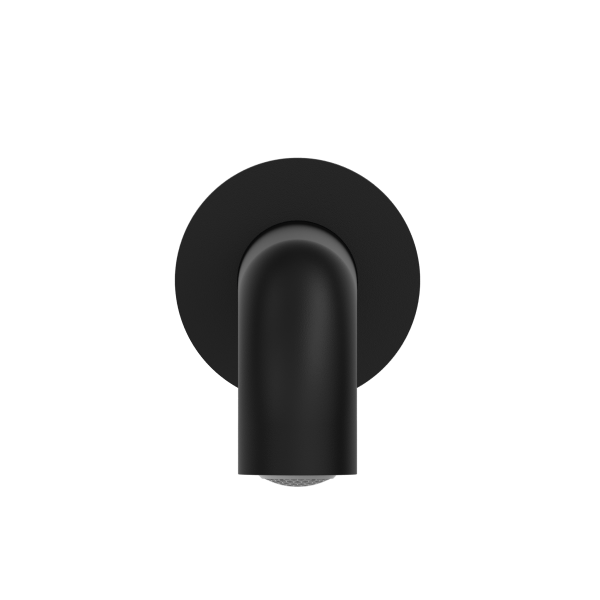 Nero Mecca Basin / Bath Spout 215mm - Matte Black / NR221903215MB