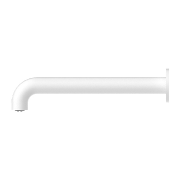 Nero Mecca Basin / Bath Spout 215mm - Matte White / NR221903215MW