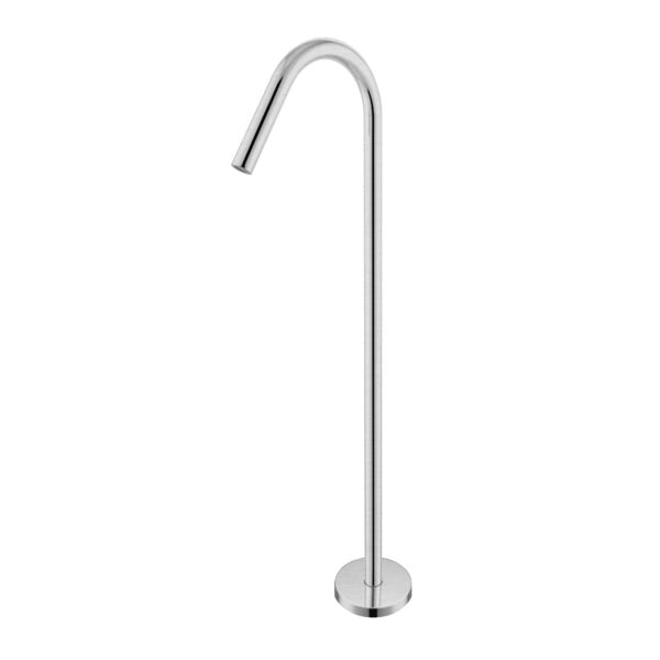 Nero Mecca Freestanding Bath Spout - Brushed Nickel / NR221903aBN