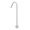 Nero Mecca Freestanding Bath Spout - Brushed Nickel / NR221903aBN