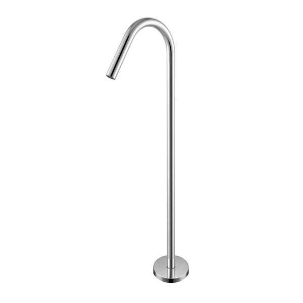 Nero Mecca Freestanding Bath Spout - Chrome / NR221903aCH