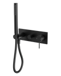 Nero Mecca Wall Mounted Shower Mixer Diverter System with Handshower - Matte Black / NR221903eMB