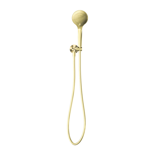 Nero Mecca Handshower on Bracket with Air Shower - Brushed Gold / NR221905BG
