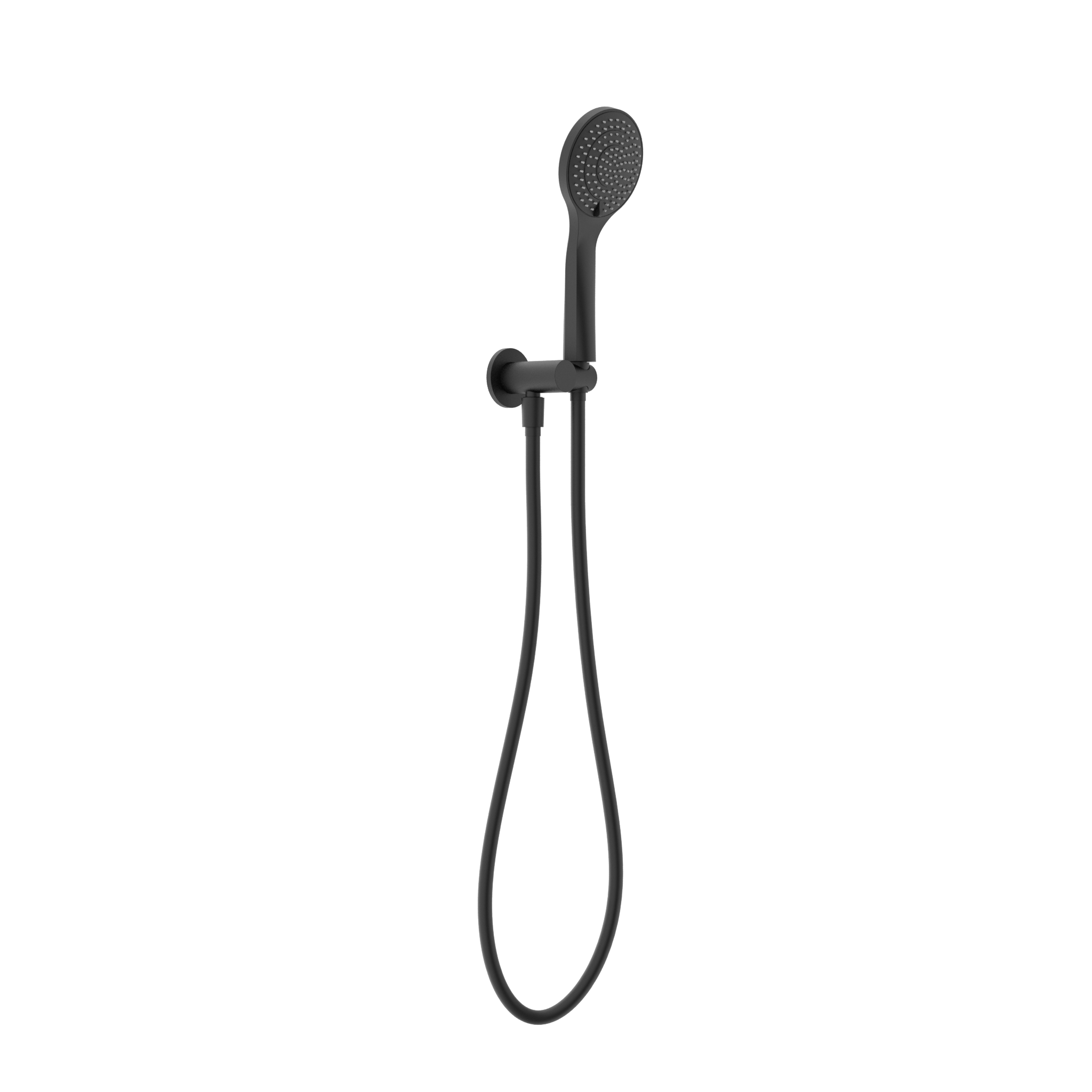 Nero Mecca Handshower on Bracket with Air Shower - Matte Black / NR221905MB