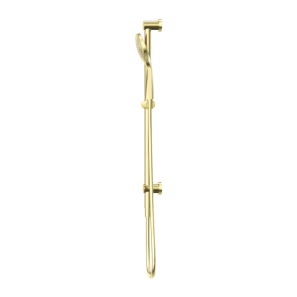 Nero Mecca Rail Shower with Air Shower - Brushed Gold / NR221905aBG