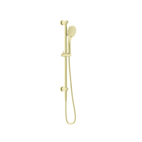 Nero Mecca Rail Shower with Air Shower - Brushed Gold / NR221905aBG
