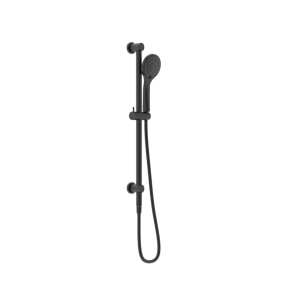 Nero Mecca Rail Shower with Air Shower - Matte Black / NR221905aMB