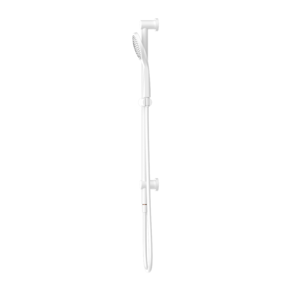 Nero Mecca Rail Shower with Air Shower - Matte White / NR221905aMW