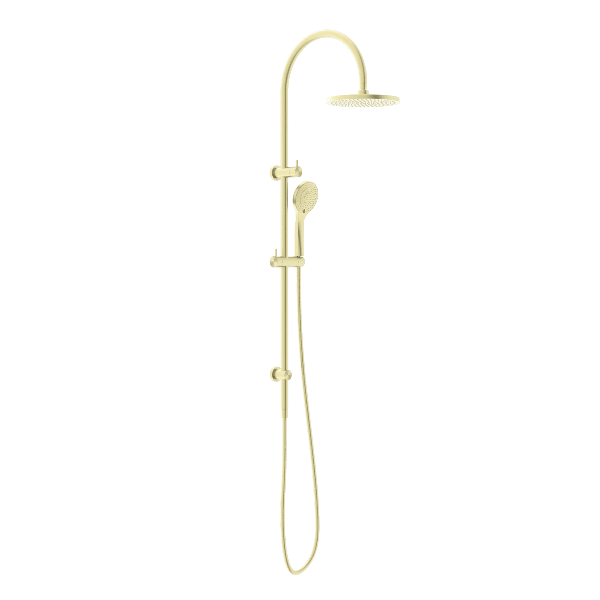 Nero Mecca Twin Shower with Air Shower - Brushed Gold / NR221905bBG