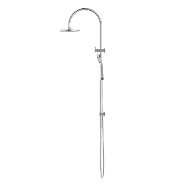 Nero Mecca Twin Shower with Air Shower - Chrome / NR221905bCH