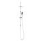 Nero Mecca Twin Shower with Air Shower - Chrome / NR221905bCH