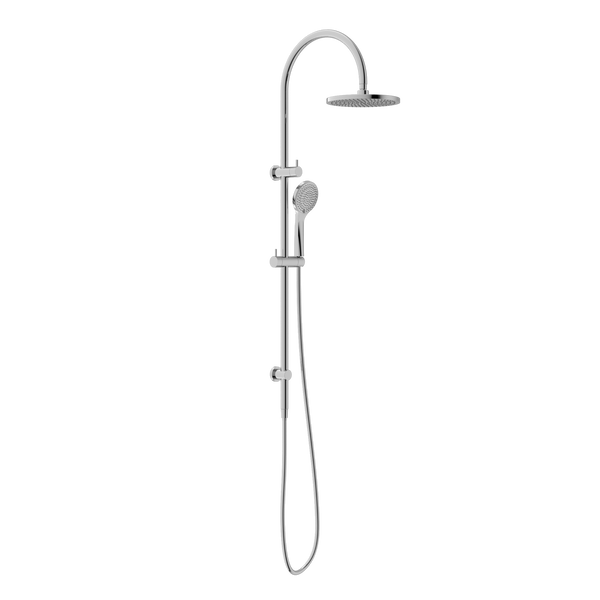 Nero Mecca Twin Shower with Air Shower - Chrome / NR221905bCH