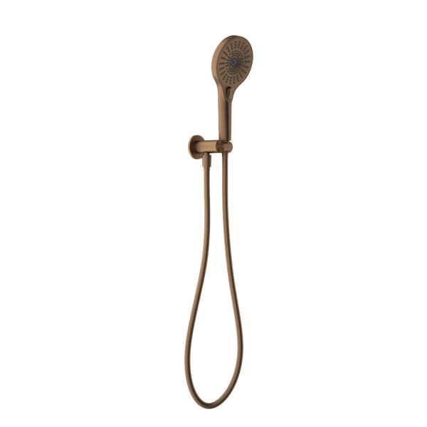 Nero Mecca Bracket with Opal Handset - Brushed Bronze / NR221905cBZ