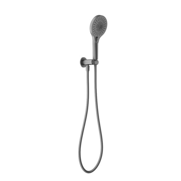 Nero Mecca Bracket with Opal Handset - Gunmetal Grey / NR221905cGM