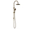 Nero Mecca Twin Shower with Opal Handset - Brushed Bronze / NR221905eBZ