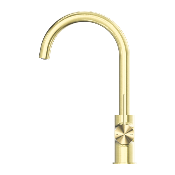 Nero Mecca Sink Mixer - Brushed Gold / NR221907BG