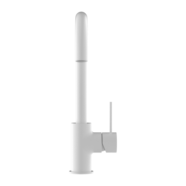 Nero Mecca Sink Mixer - Matte White / NR221907MW