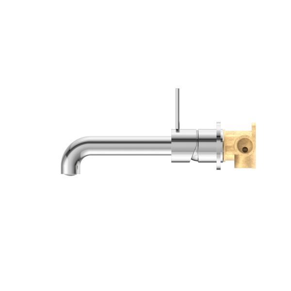 NERO_MECCA_WALL_BASIN_MIXER_HANDLE_UP_160185230_MM_SEPARATE_BACK_PLATE_YSW2219-07D_CH