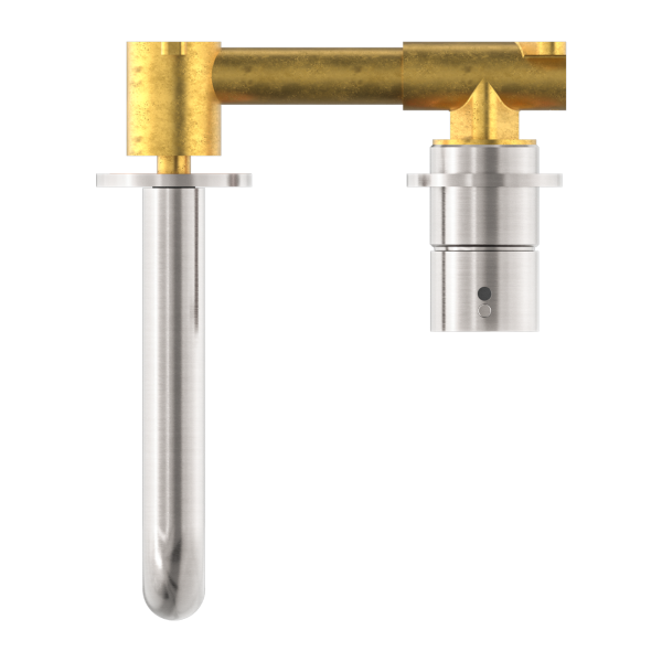 NERO_MECCA_WALL_BASIN_MIXER_HANDLE_UP_160185230_MM_SEPARATE_BACK_PLATE_YSW2219-07D_BN3