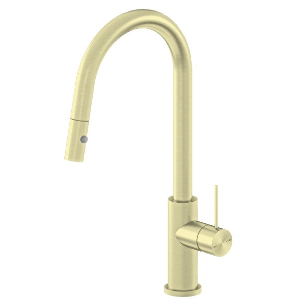 Nero Mecca Pull Down  Sink Mixer - Brushed Gold / NR221908BG