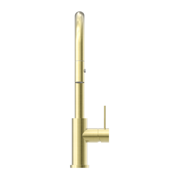 Nero Mecca Pull Down  Sink Mixer - Brushed Gold / NR221908BG