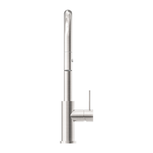 Nero Mecca Pull Down Sink Mixer - Brushed Nickel / NR221908BN