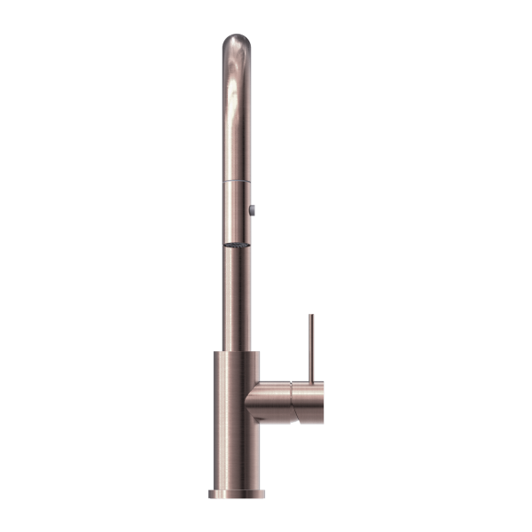 Nero Mecca Pull Down Sink Mixer - Brushed Bronze / NR221908BZ