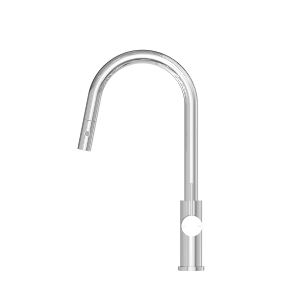 Nero Mecca Pull Down  Sink Mixer - Chrome / NR221908CH