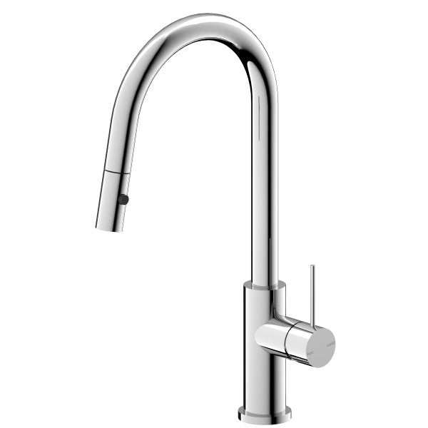 Nero Mecca Pull Down  Sink Mixer - Chrome / NR221908CH