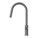 Nero Mecca Pull Down  Sink Mixer - Gunmetal Grey / NR221908GM