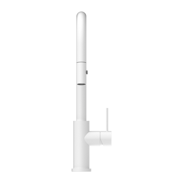 Nero Mecca Pull Down Sink Mixer - Matte White / NR221908MW