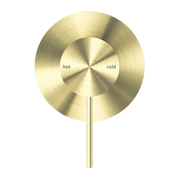 Nero Mecca Shower / Bath Wall Mixer - Brushed Gold / NR221911BG