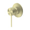 Nero Mecca Shower / Bath Wall Mixer - Brushed Gold / NR221909BG