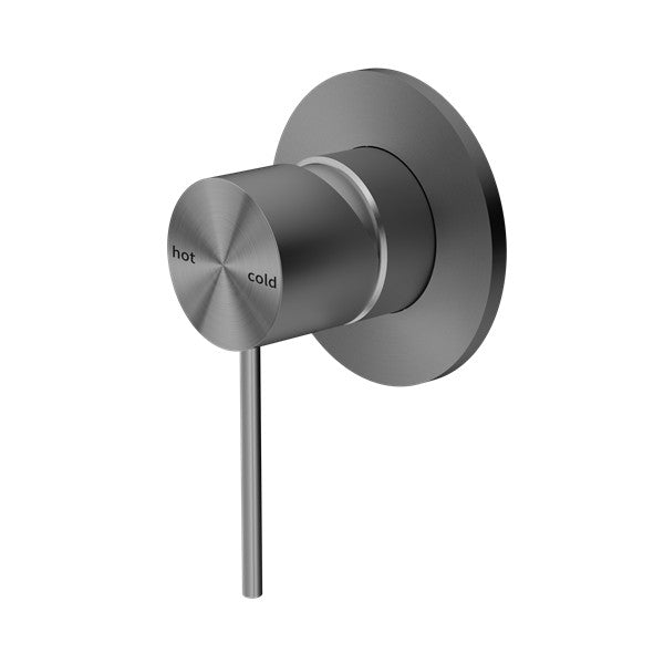 Nero Mecca Shower / Bath Wall Mixer - Gunmetal Grey / NR221911GM