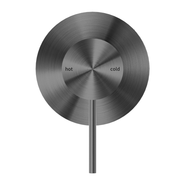 Nero Mecca Shower / Bath Wall Mixer - Gunmetal Grey / NR221911GM