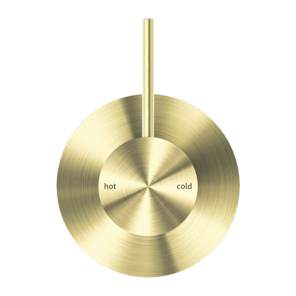 Nero Mecca Up Shower / Bath Wall Mixer - Brushed Gold / NR221909bBG